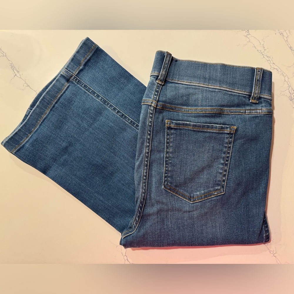 SPANX Blue Flare Jeans for Women - Picture 6 of 6